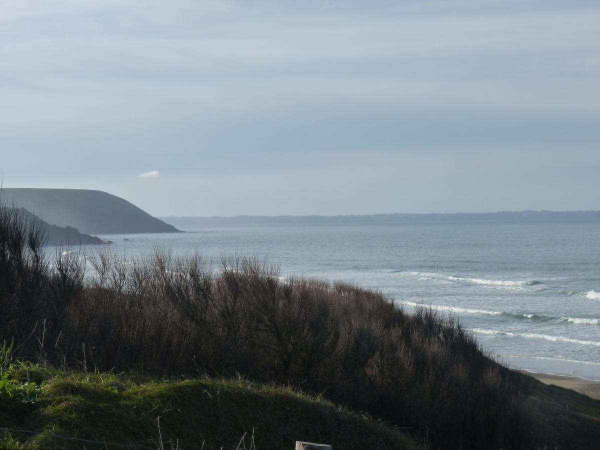 Saint-Nic Appartement Cosy 100M Plage De Pentrez מראה חיצוני תמונה