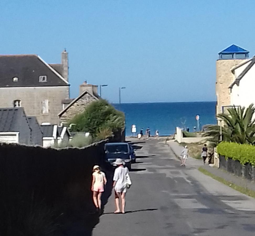 Saint-Nic Appartement Cosy 100M Plage De Pentrez מראה חיצוני תמונה
