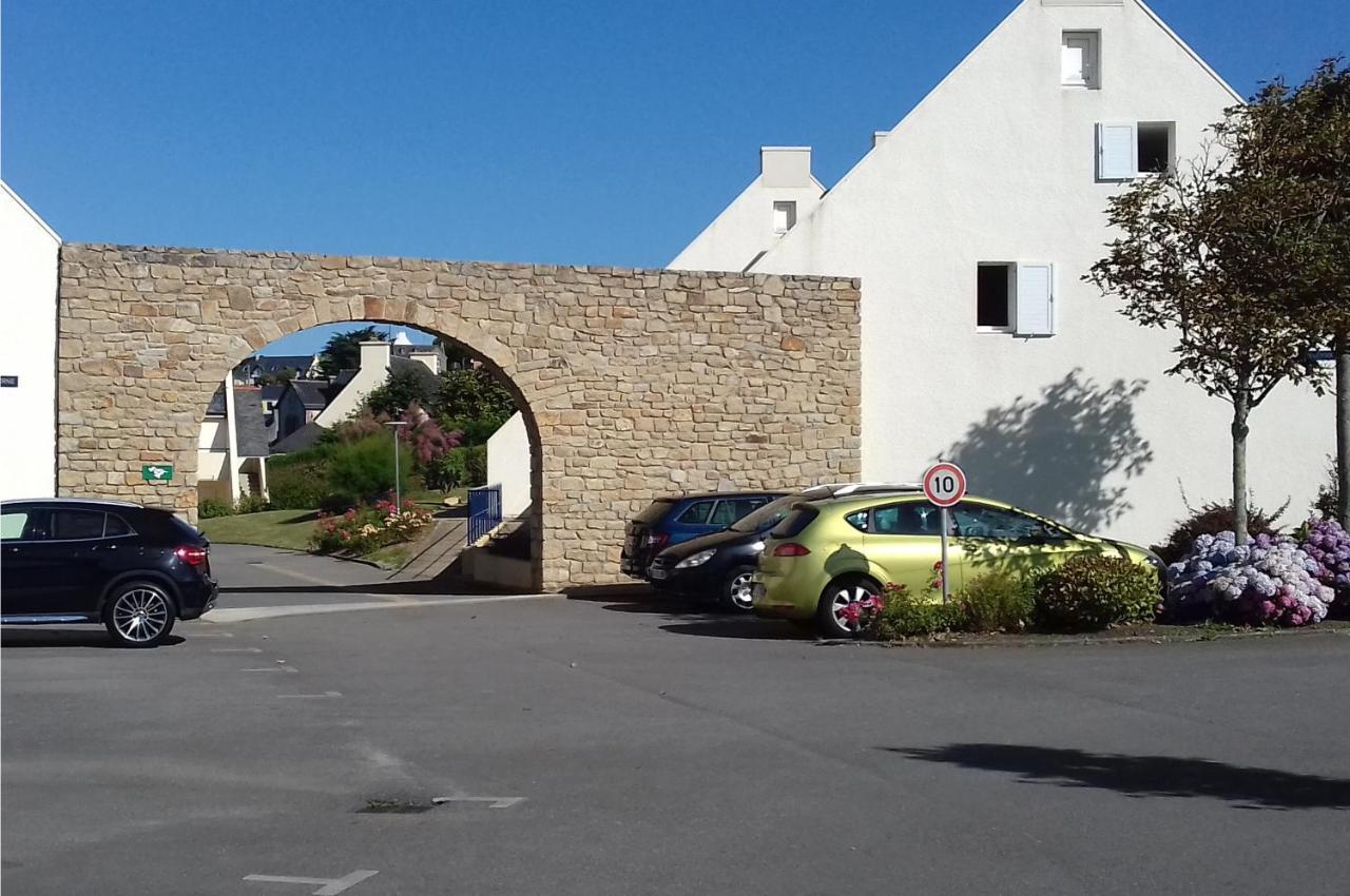 Saint-Nic Appartement Cosy 100M Plage De Pentrez מראה חיצוני תמונה